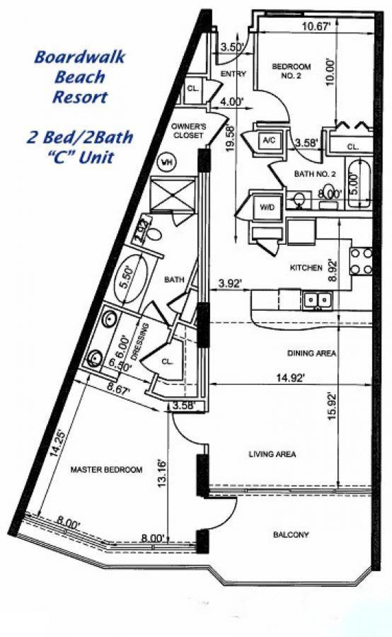 Boardwalk 1409 'emerald Ray' Holiday home *