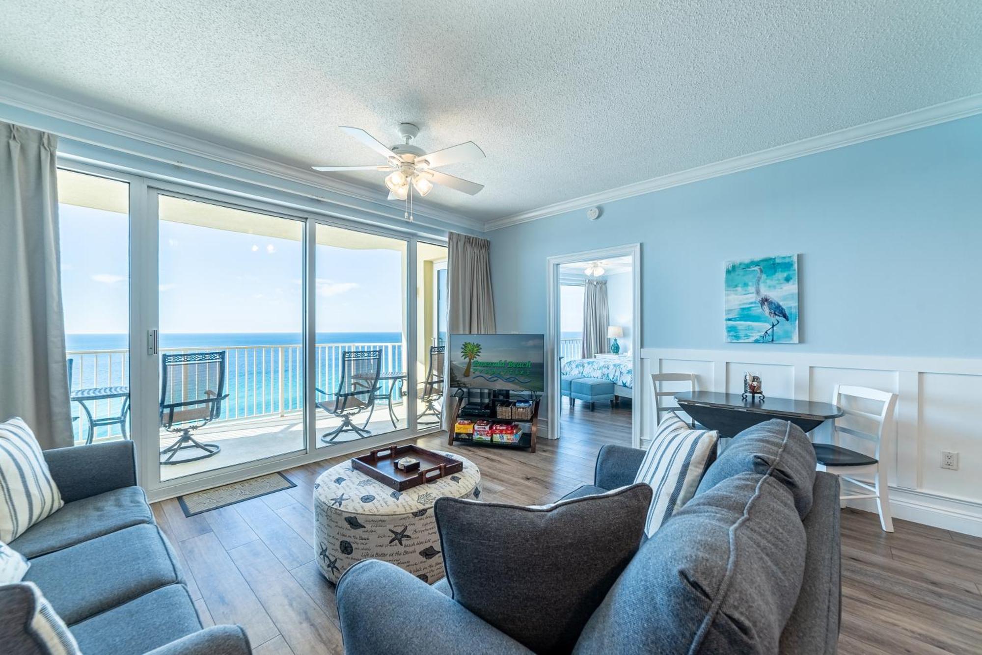 Boardwalk 1409 'emerald Ray' * Panama City Beach