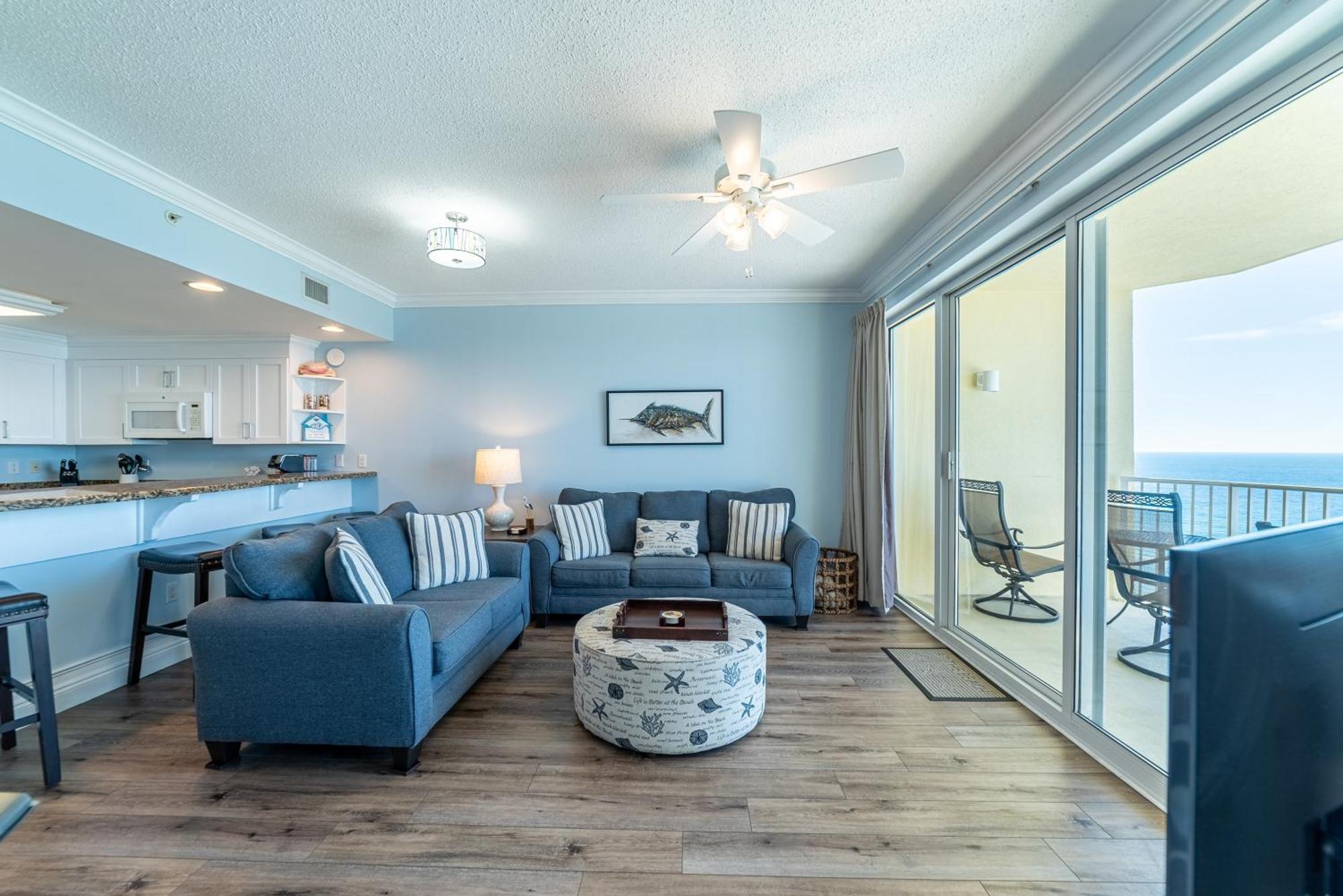 Boardwalk 1409 'emerald Ray' Holiday home Panama City Beach